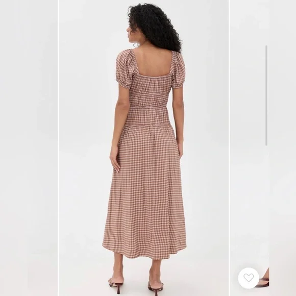 Reformation Rhett Dress - Picture 7 of 9